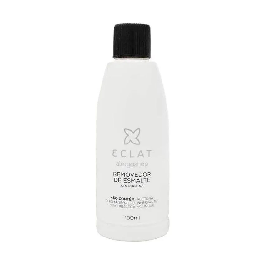 Removedor de esmaltes eclat alergoshop 100ml