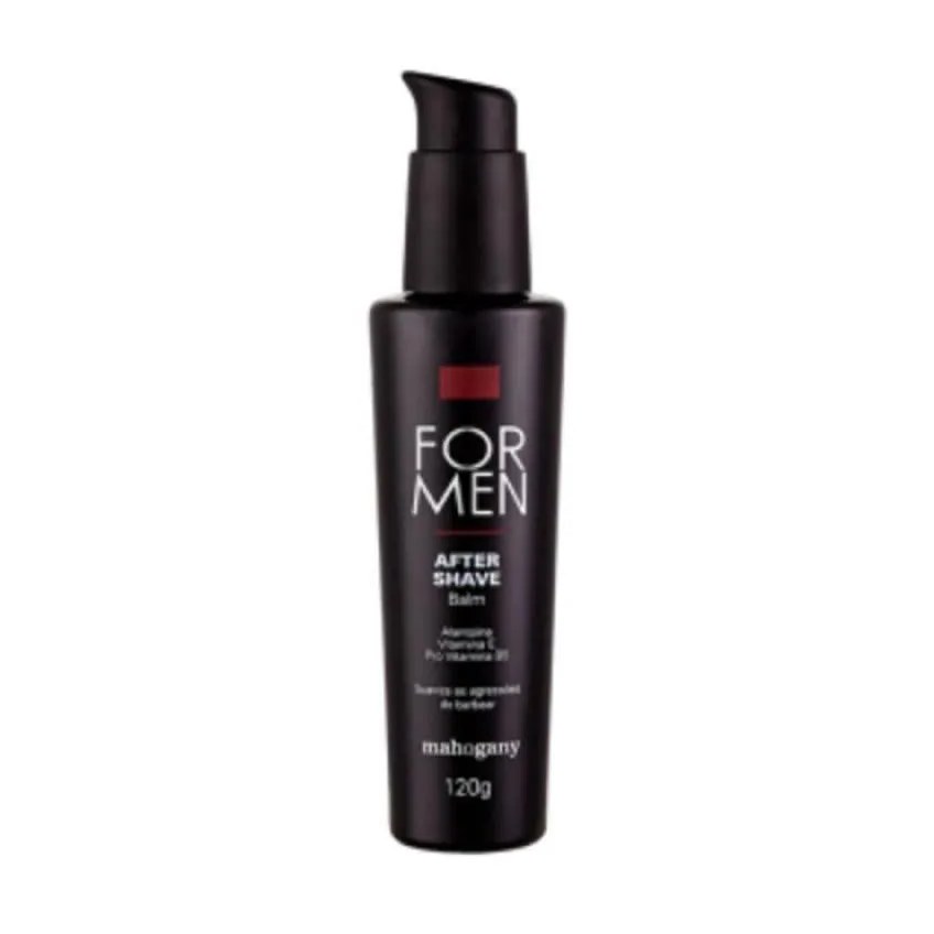 After Shave Balm For Men Mahogany 120g