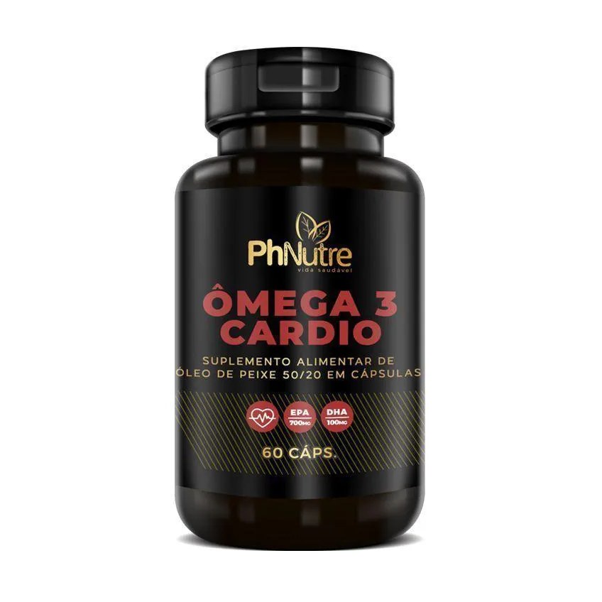 Ômega 3 Cardio Phnutre 60 cápsulas