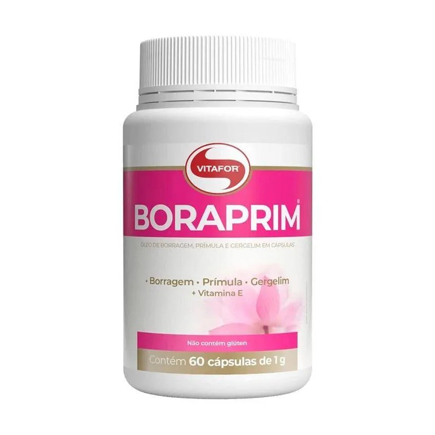 Boraprim Vitafor 60 cápsulas