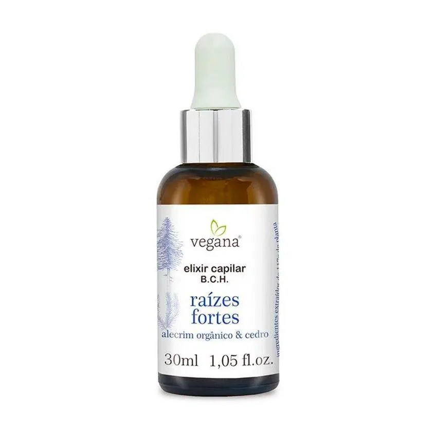 Elixir Capilar B.c.h. Raízes Fortes Wmf 30ml