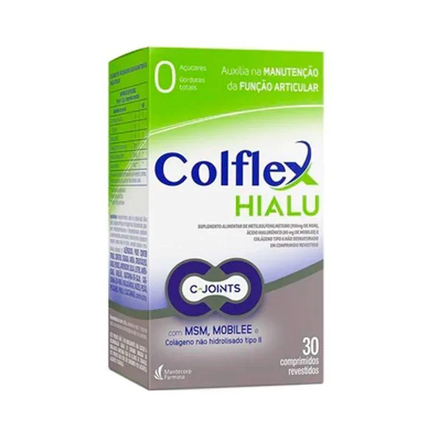 Colflex hialu 30 comprimidos revestidos