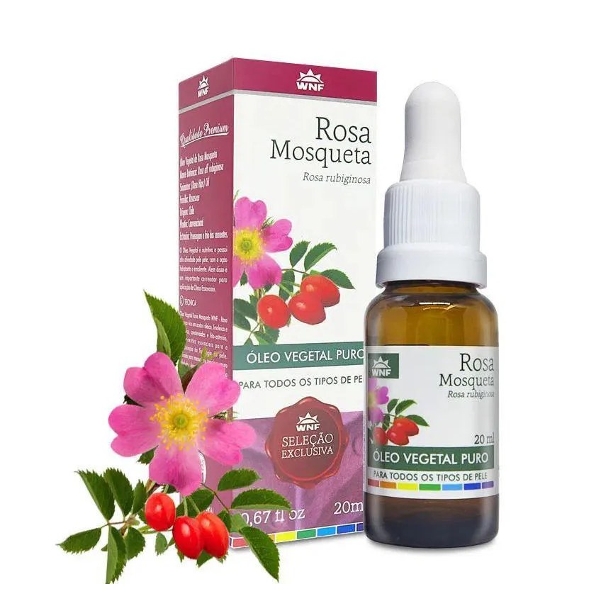 Óleo vegetal rosa mosqueta wnf 20ml