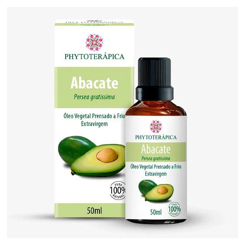 Óleo de Abacate Extra Virgem Phytoterápica 60ml