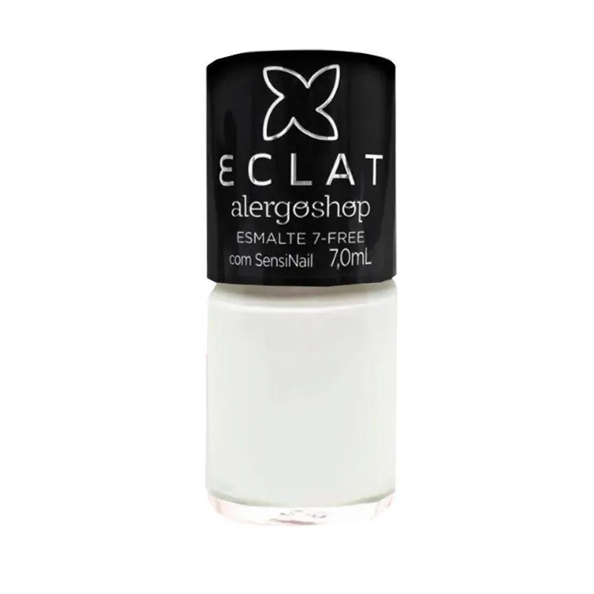 Esmalte Cravo Branco Hipoalergênico Alergoshop 7ml
