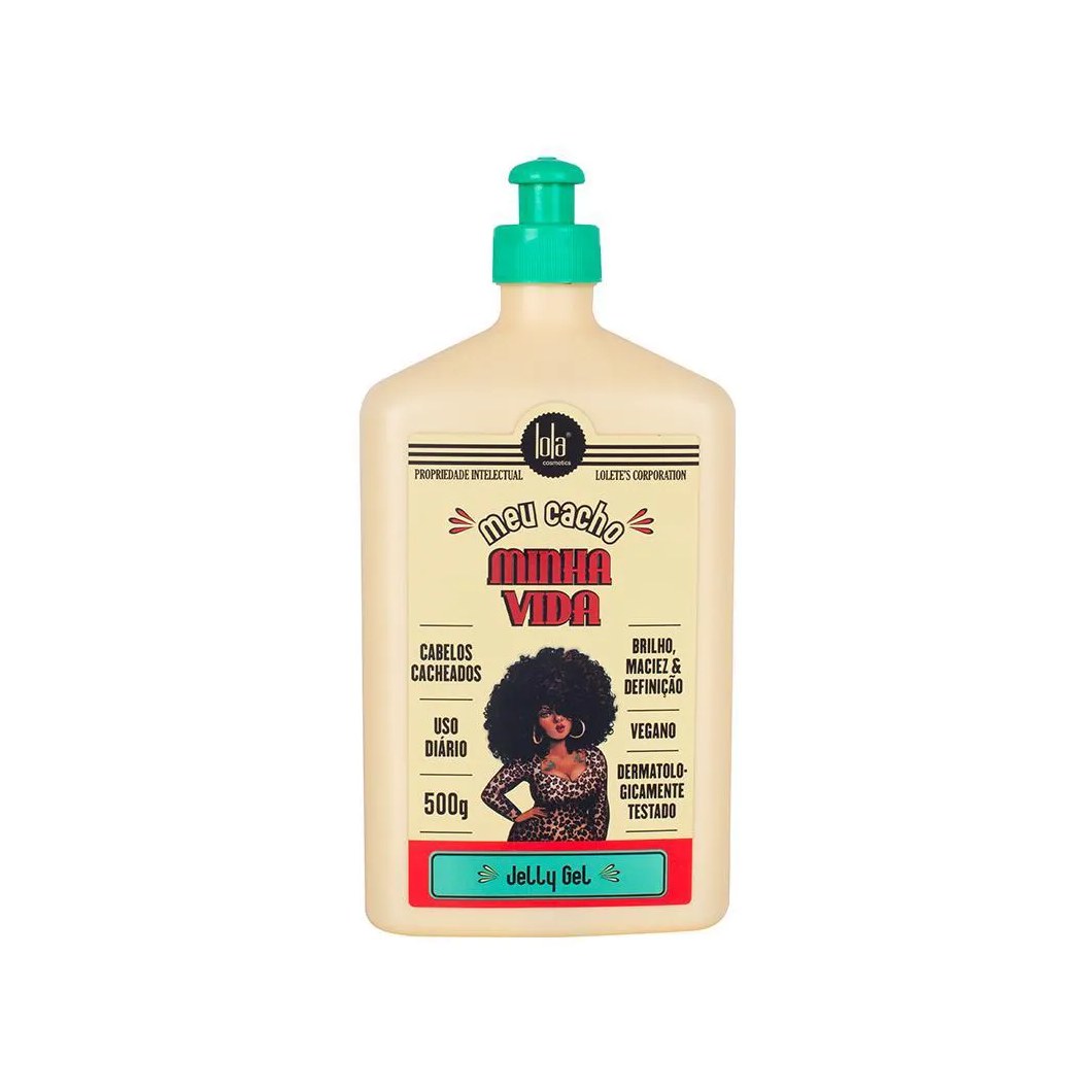 Jelly Gel Lola Cosmetics Meu Cacho Minha Vida Finalizador 500g