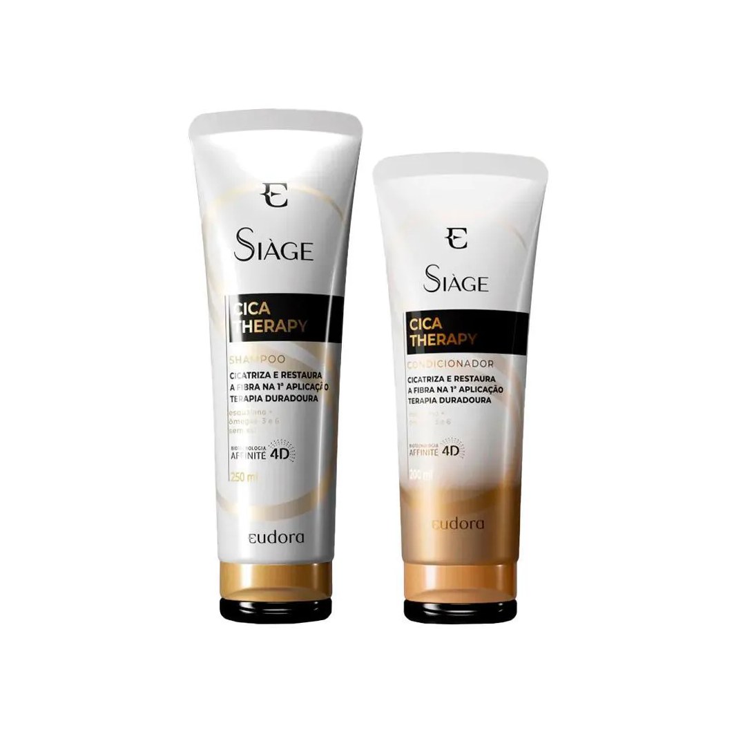 Kit Eud Siáge Cica Therapy - Shampoo E Condicionador
