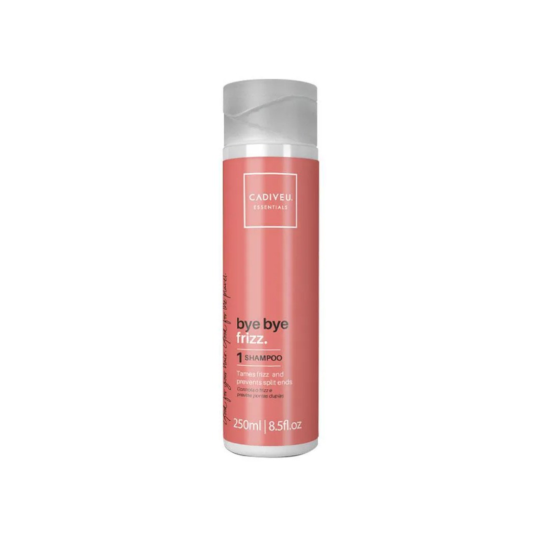 Shampoo Cadiveu Essential Bye Bye Frizz Antifrizz Nutrição 250ml