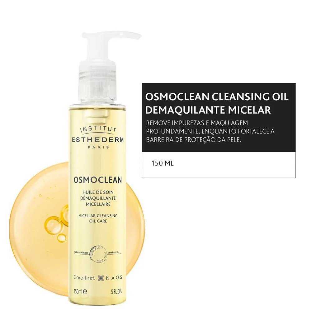 Esthederm Osmoclean Óleo Demaquilante 150ml