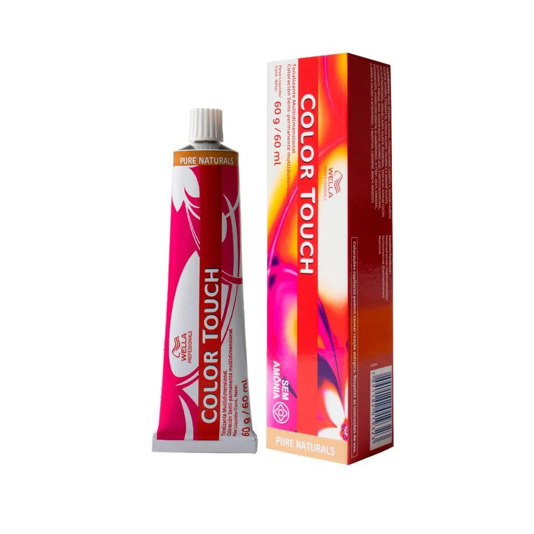 Wella Professionals Color Touch 2/0 Preto - Tonalizante 60g