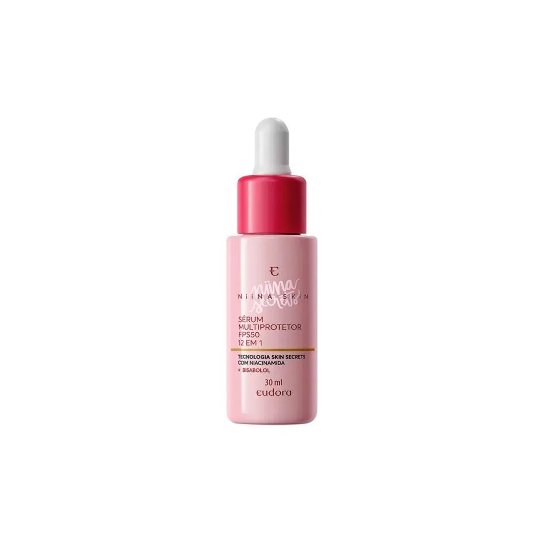 Eud Niina Secrets Niina Skin Fps50 Sérum Multiprotetor Facial 12 em 1 30ml