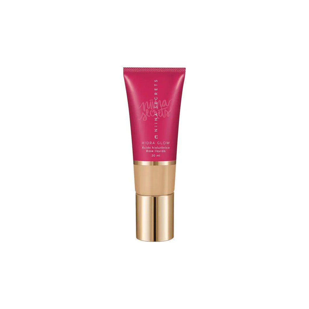 Eud Niina Secrets Hidra Glow Base Líquida Natural 25 30ml