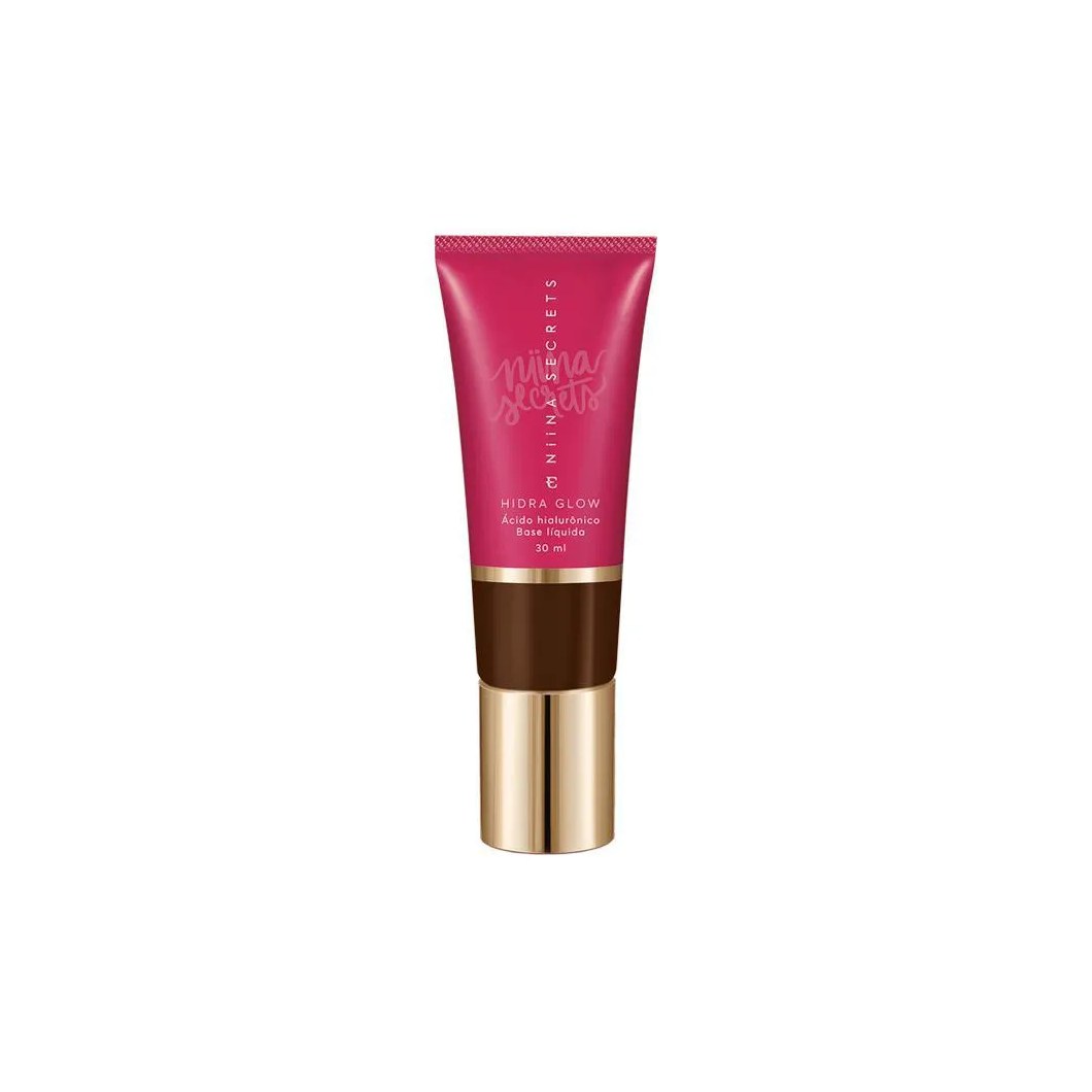 Eud Niina Secrets Hidra Glow Base Líquida Natural 100 30ml
