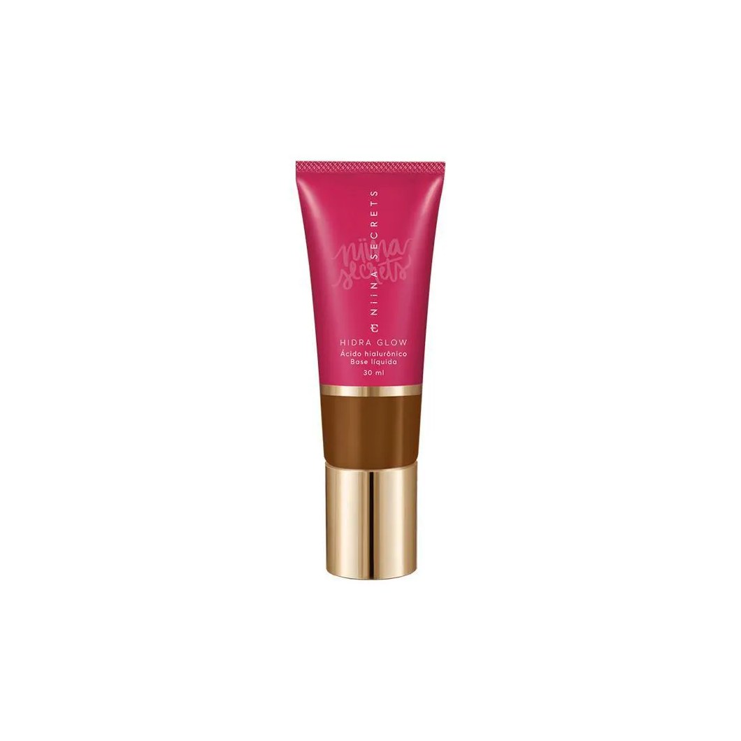 Eud Niina Secrets Hidra Glow Base Líquida Natural 90 30ml