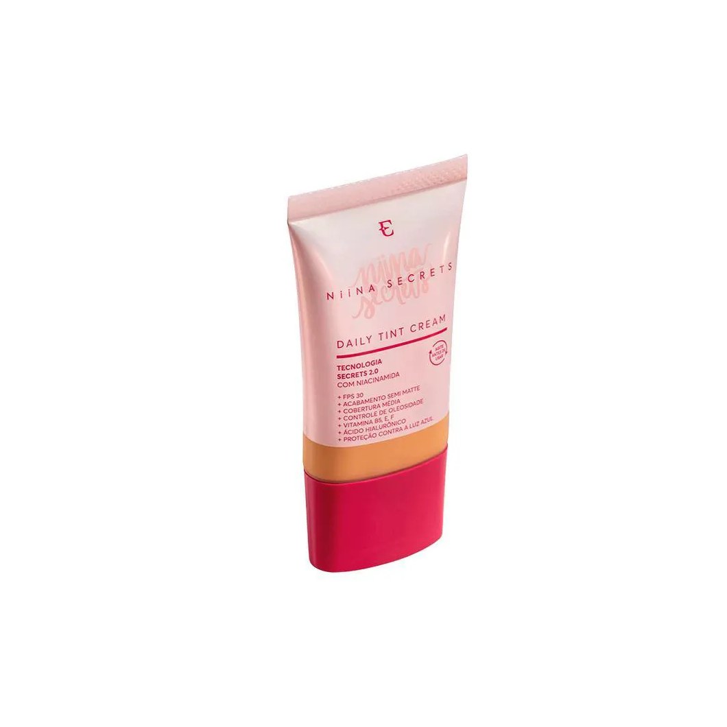 Eud Niina Secrets Daily Tint Cream Base Líquida Matte Cor 48 25ml