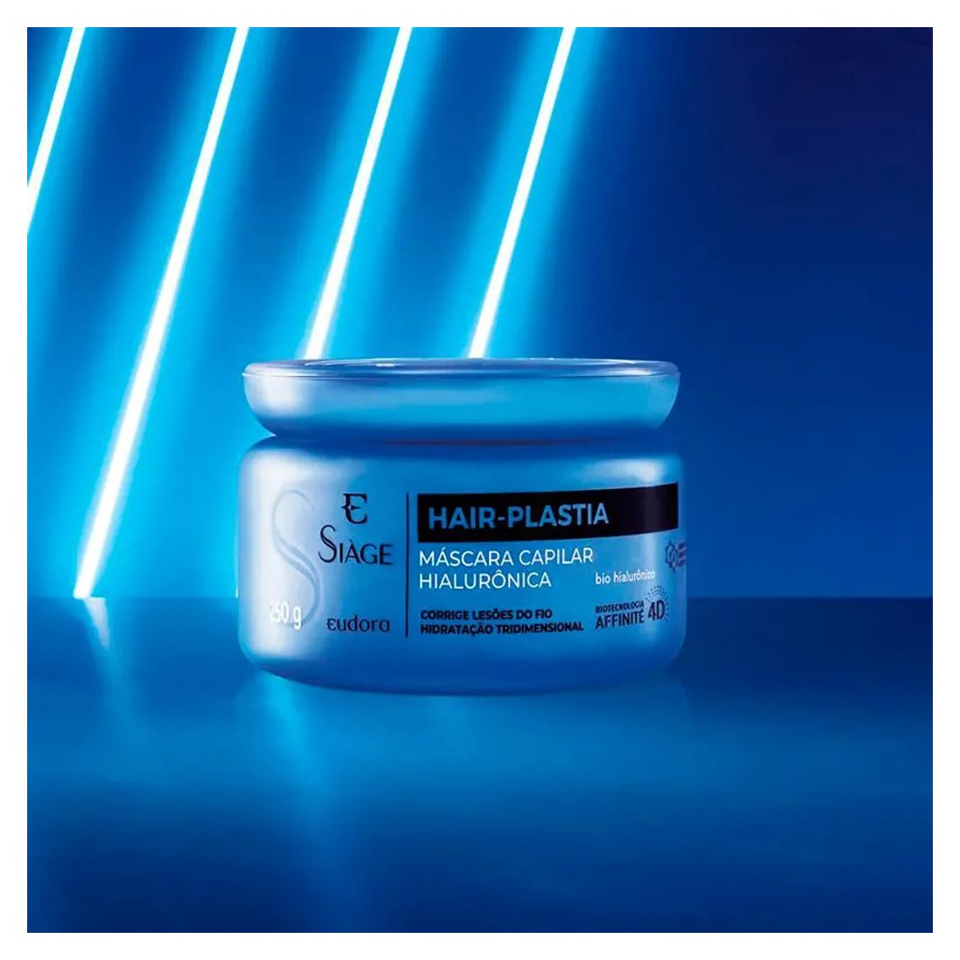 Eud Siáge Hair Plastia Máscara de Hidratação 250g