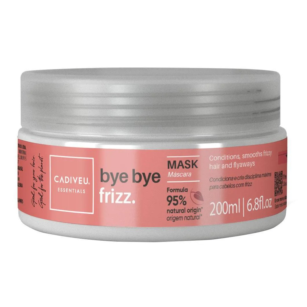 Cadiveu Essentials Bye Bye Frizz Máscara 200ml