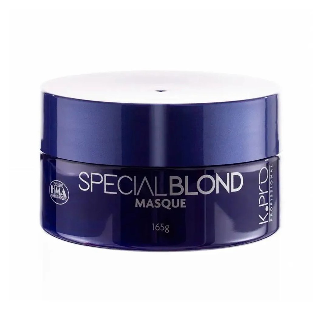 K.pro Profissional Silver Blonde Máscara de Neutralização 165g