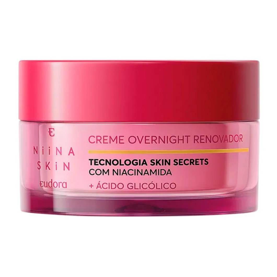 Eud Niina Secrets Niina Skin Overnight Creme Hidratante Facial 45g