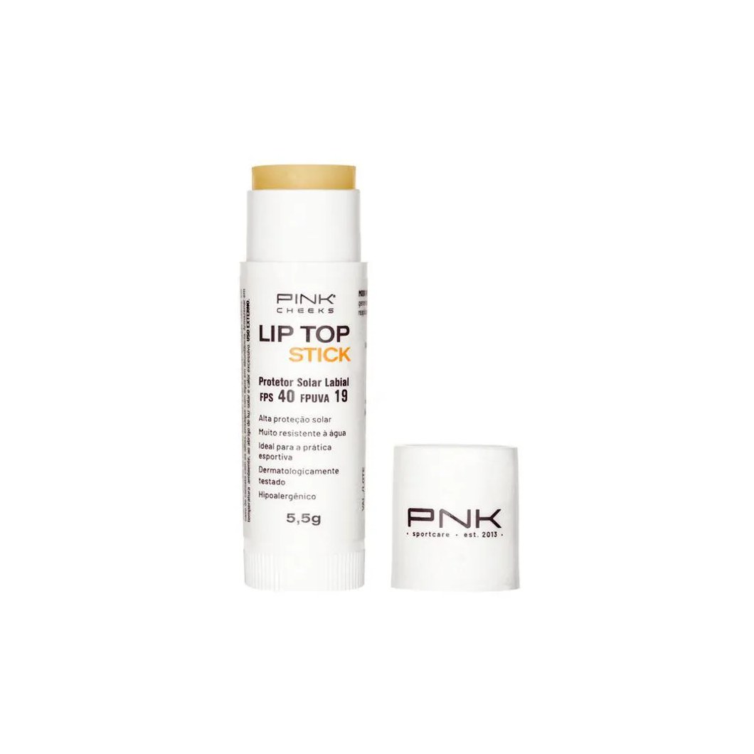 Pink Cheeks Lip Top Stick Fps 40 Lip Balm Hidratantetransparente 5,5g