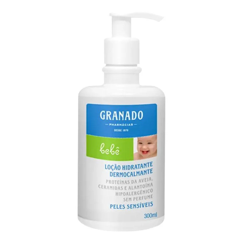 Loção Hidratante Dermocalmante Bebê Pele Sensível 300 Ml '