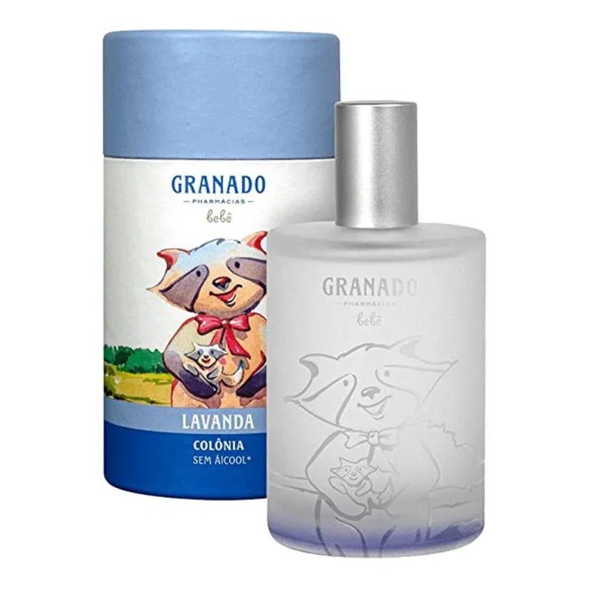 Colônia Bebê Lavanda 100 Ml - Granado '