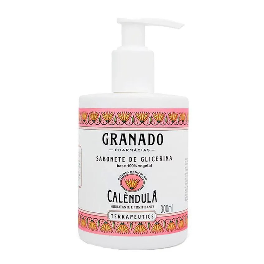 Sabonete Líquido Terrapeutics Calêndula 300 Ml - Granado