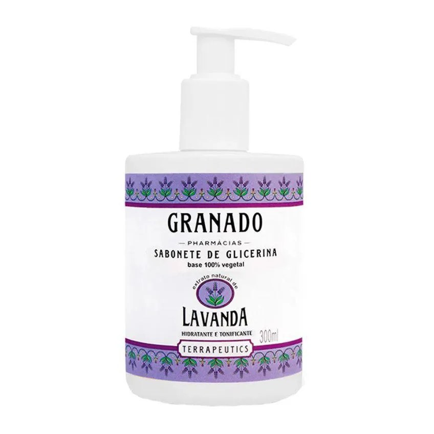 Sabonete Líquido Terrapeutics Lavanda 300 Ml - Granado