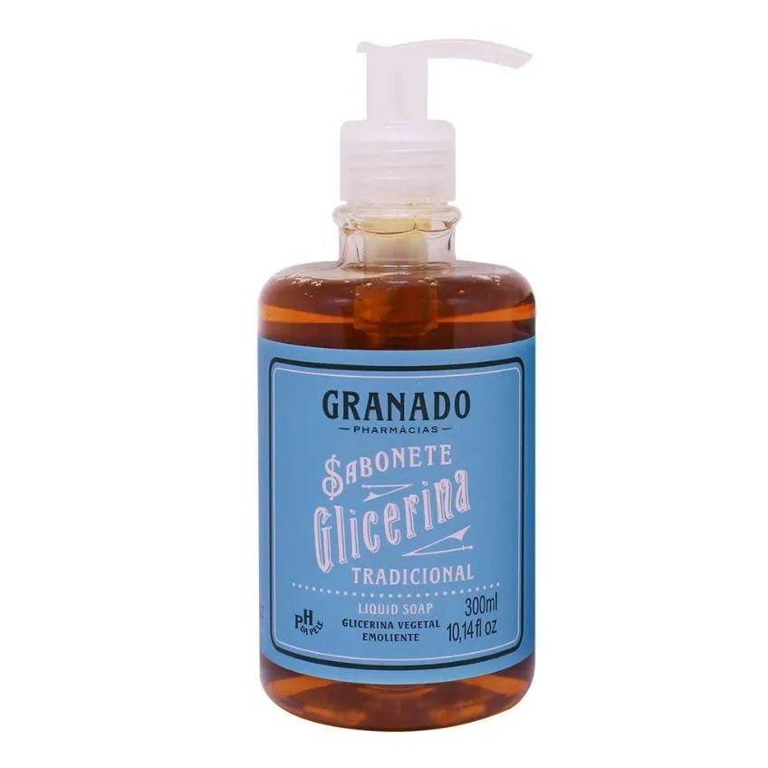 Sabonete Líquido Glicerina Tradicional 300 Ml - Granado