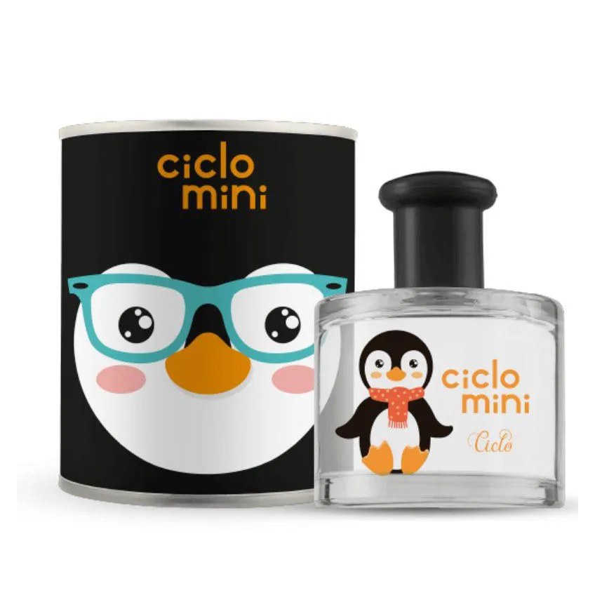 Ciclo Mini Pinguxo Ciclo Deo Colônia Infantil 100ml - Desodorante Infantil