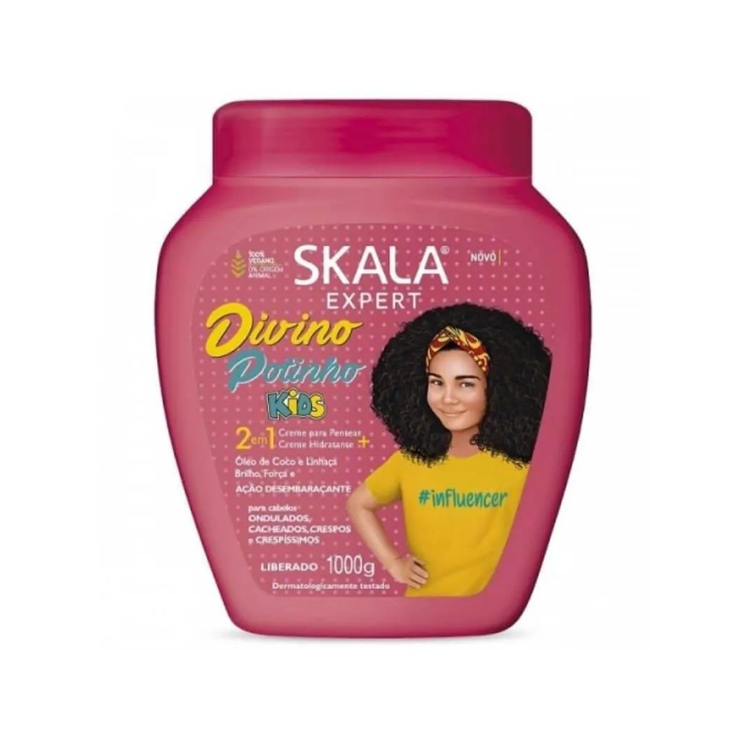 Skala Experts Divino Potinho Creme para Pentear 1l