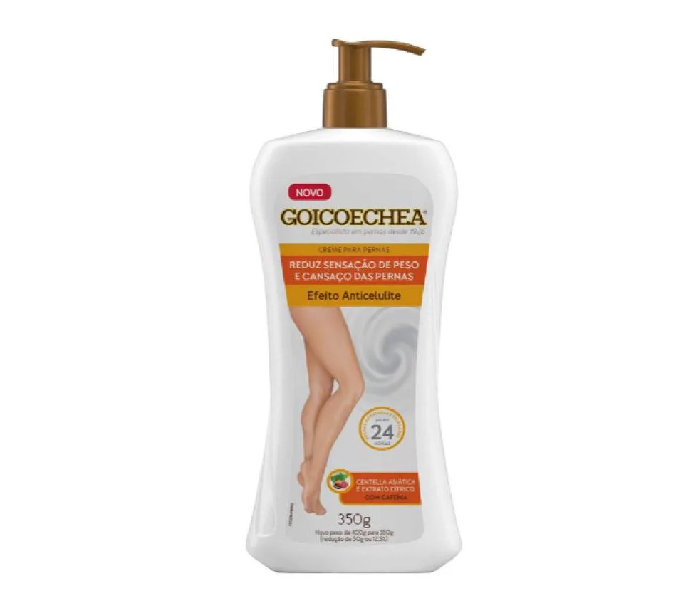 Goicoechea Centella Asiática E Extrato Cítrico - Creme Hidratante 350g
