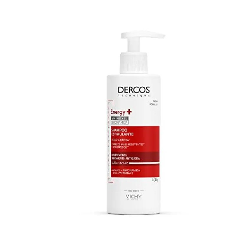 Shampoo Anticaspa Vichy Dercos Energy+ Estimulante 400g
