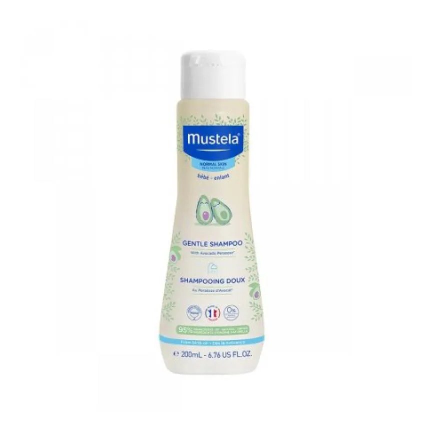 Shampoo Mustela Bebê Suavidade 200ml