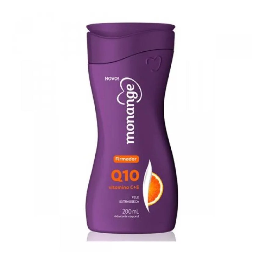 Hidratante Monange Firmado Q10 Vit C Pl Extrasseca 200ml