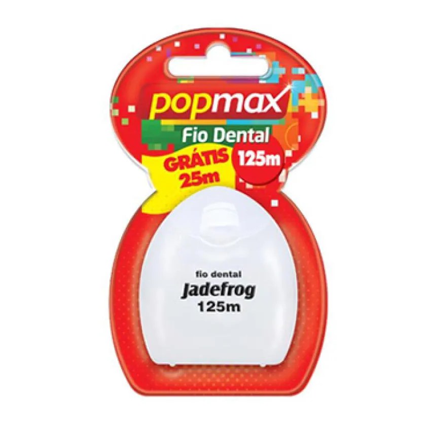 Fio Dental Jadefrog Pop Max 125 Metros