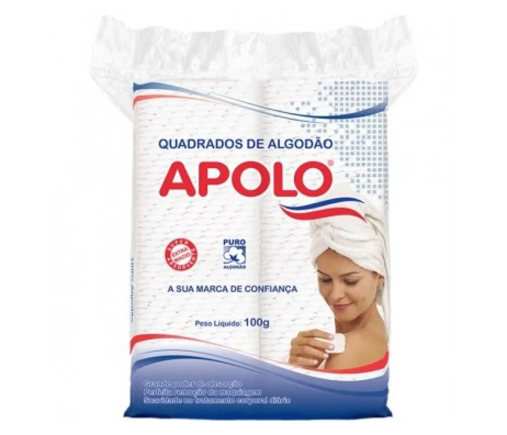 Algodão Apolo Quadrados 100g