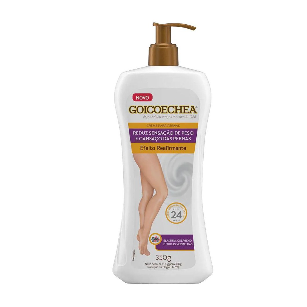 Goicoechea Elastina E Frutas Vermelhas Creme Firmador 350g