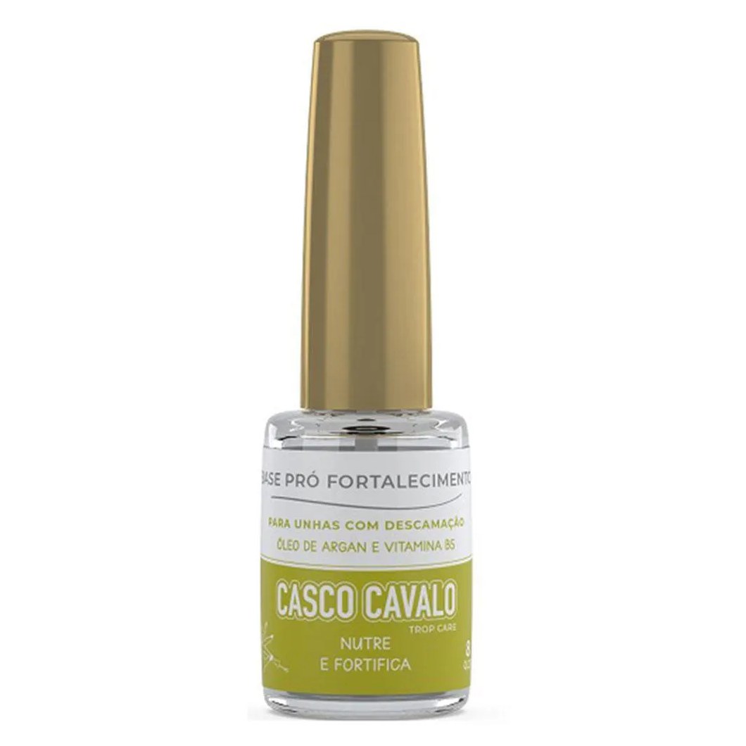Casco Cavalo Base Fortalecedora Argan E Vita B5 8ml
