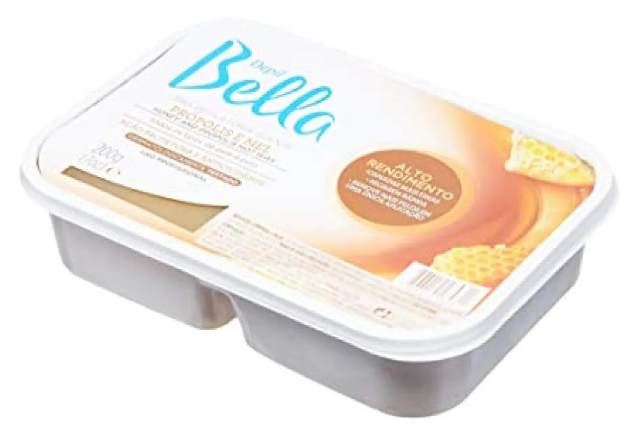 Cera Depilátoria Própolis E Mel Alto Rendimento 200g