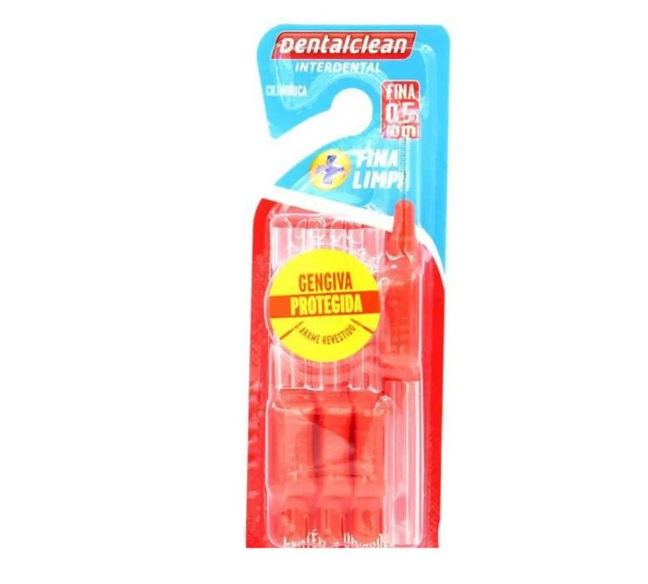 Escova Dental Dental Clean Interdental Fina 0,5 4un