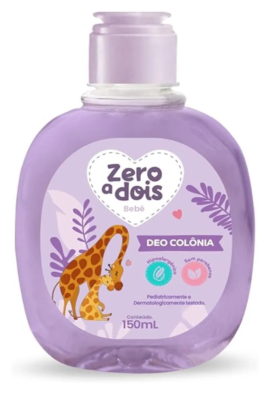 Colônia Infantil Aroma Baby Lavanda Zero a Dois 150ml
