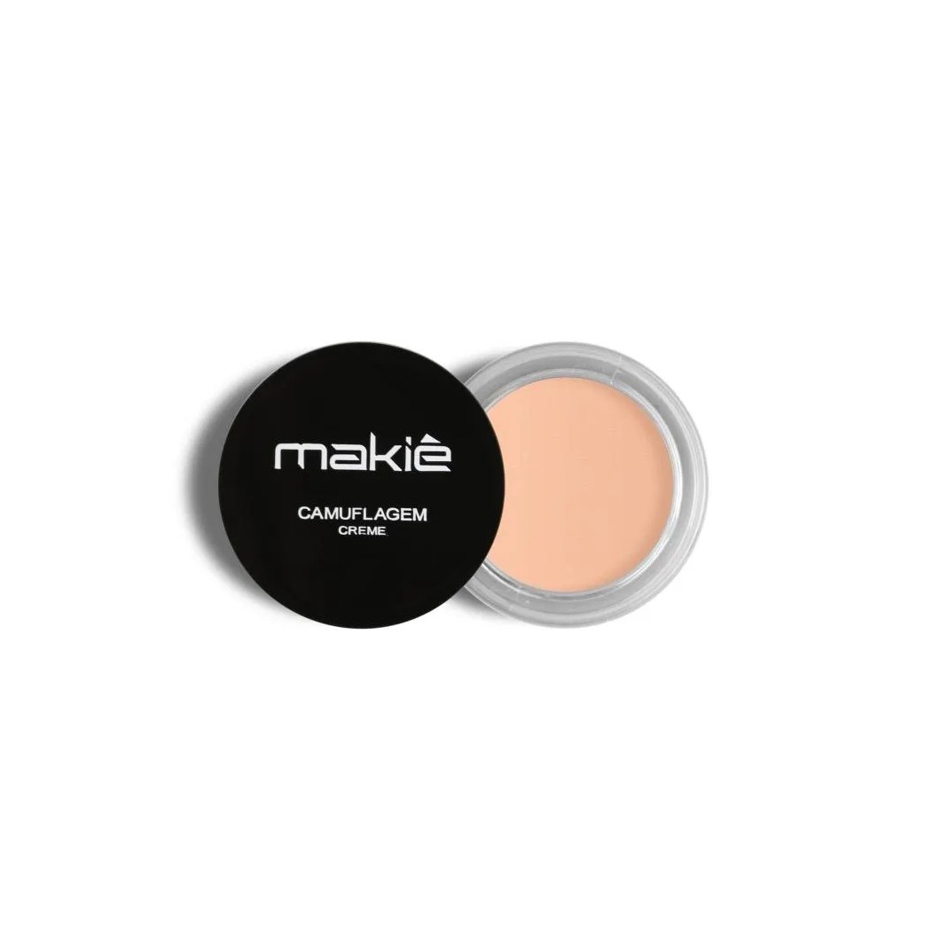 Camuflagem Creme Makiê Corretivo – Ivory 17g