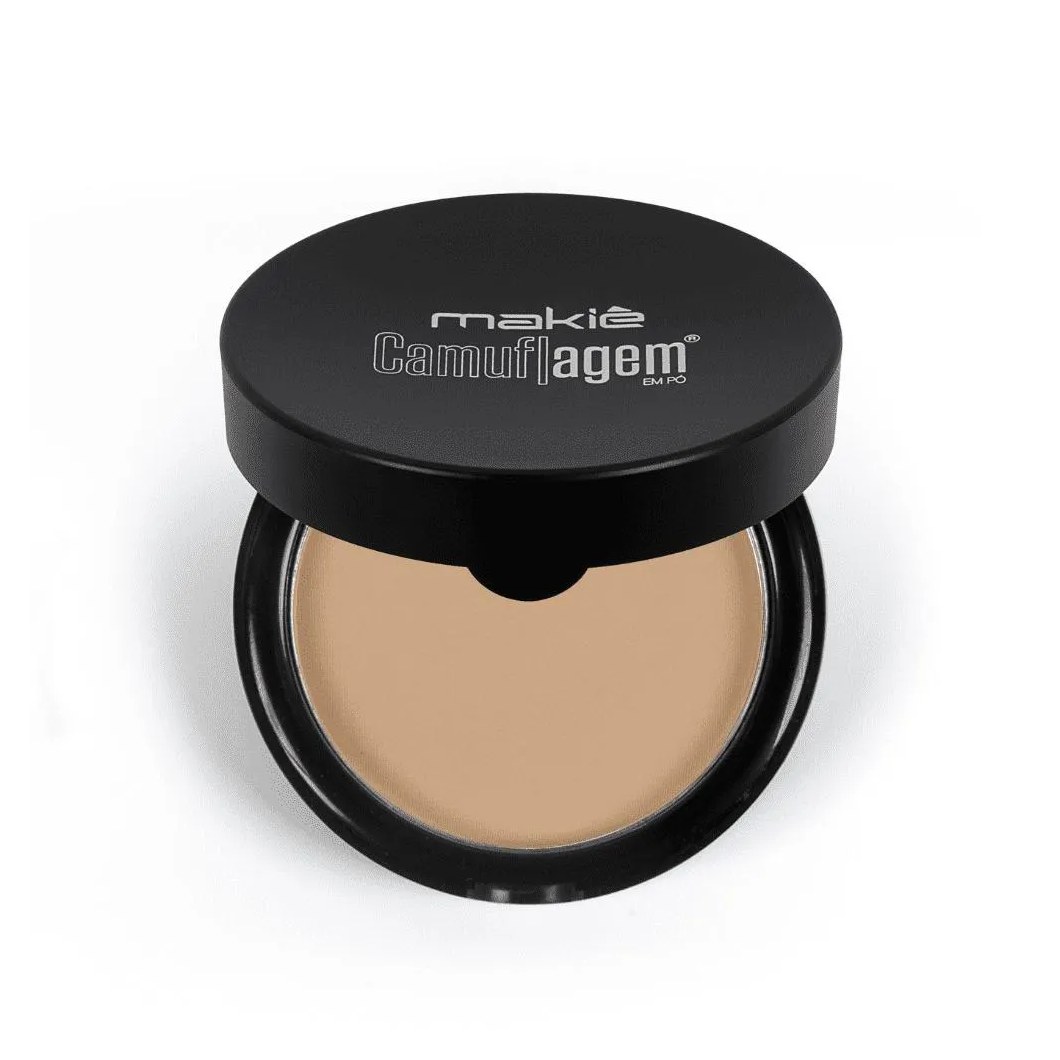 Pó Corretivo Makiê Supersonic Powder Camuflagem Rose Beige – 10g