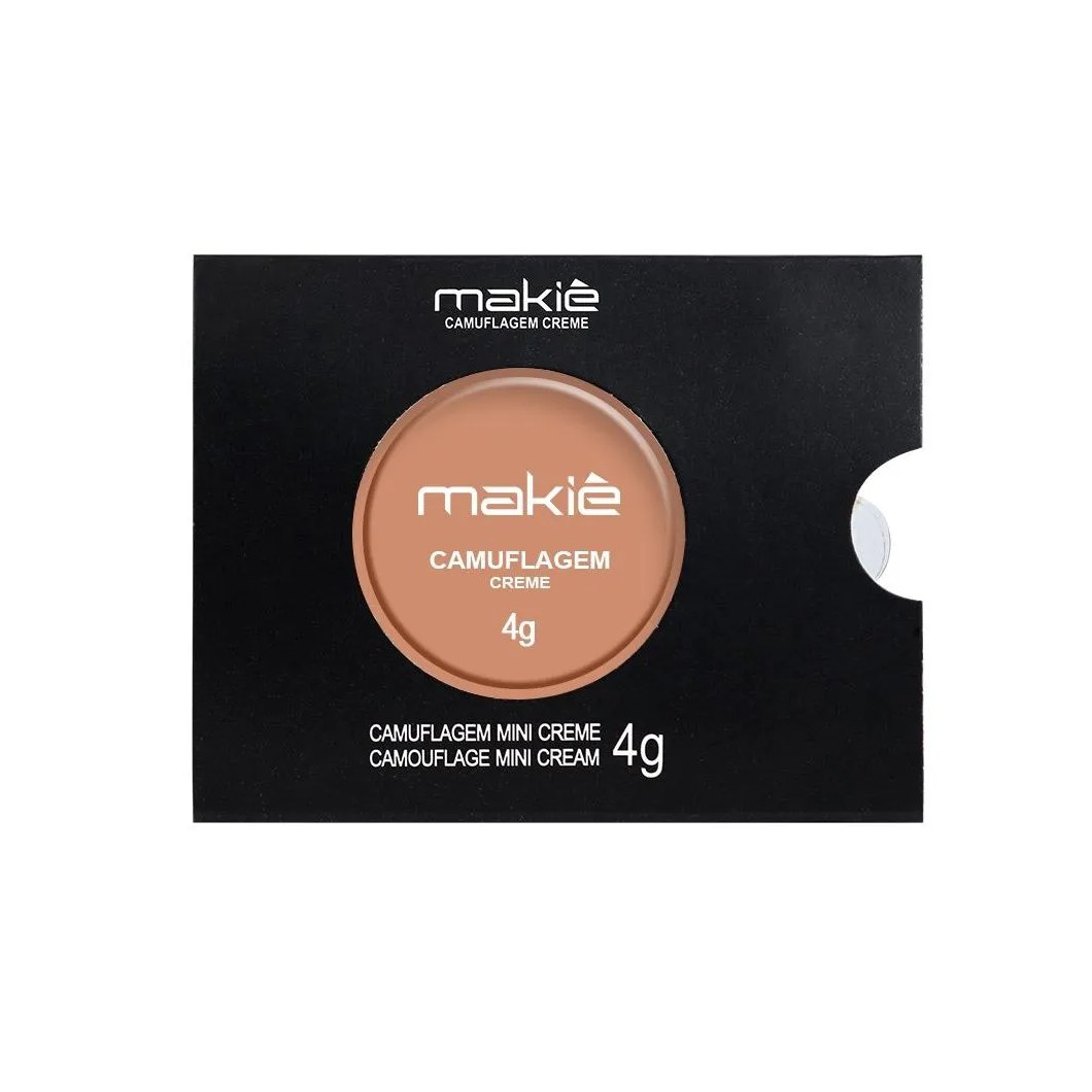 Corretivo Makiê Mini Camuflagem Creme Cacau - 4g