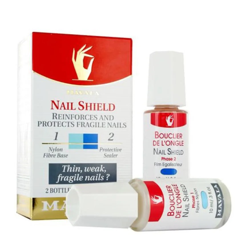 Tratamento para Unhas Fracas Nail Shield Mavala 10ml