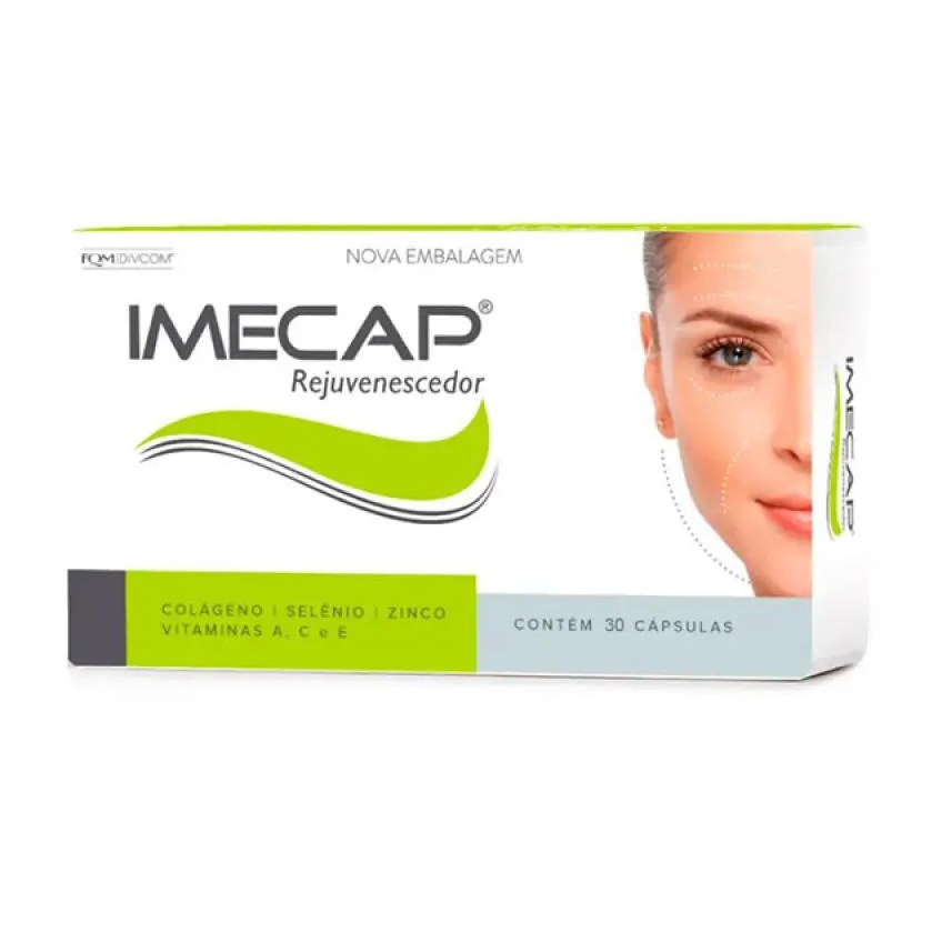 Imecap Rejuvenescedor 30 cápsulas
