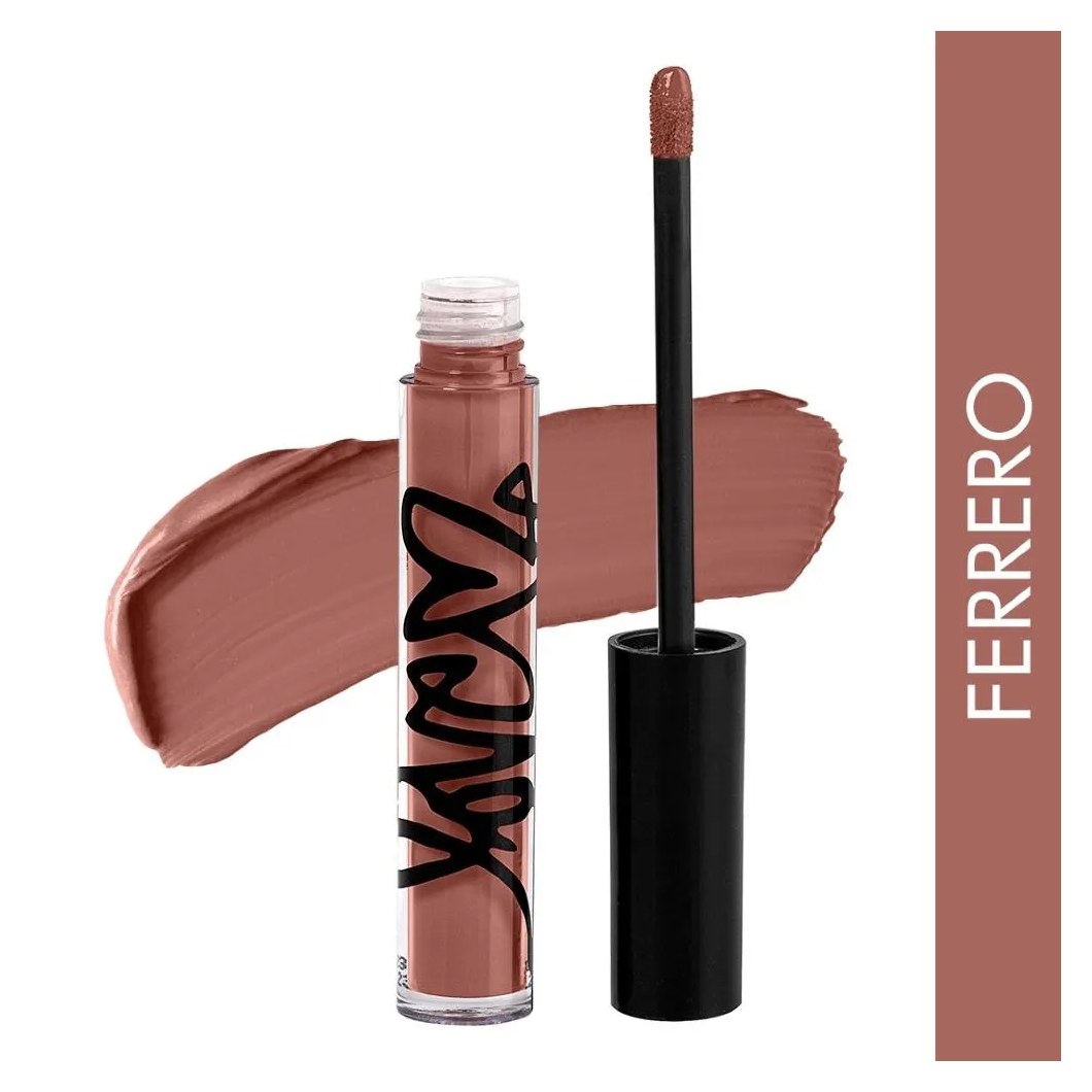 Batom Líquido Matte Makiê Tons Nude – Ferrero