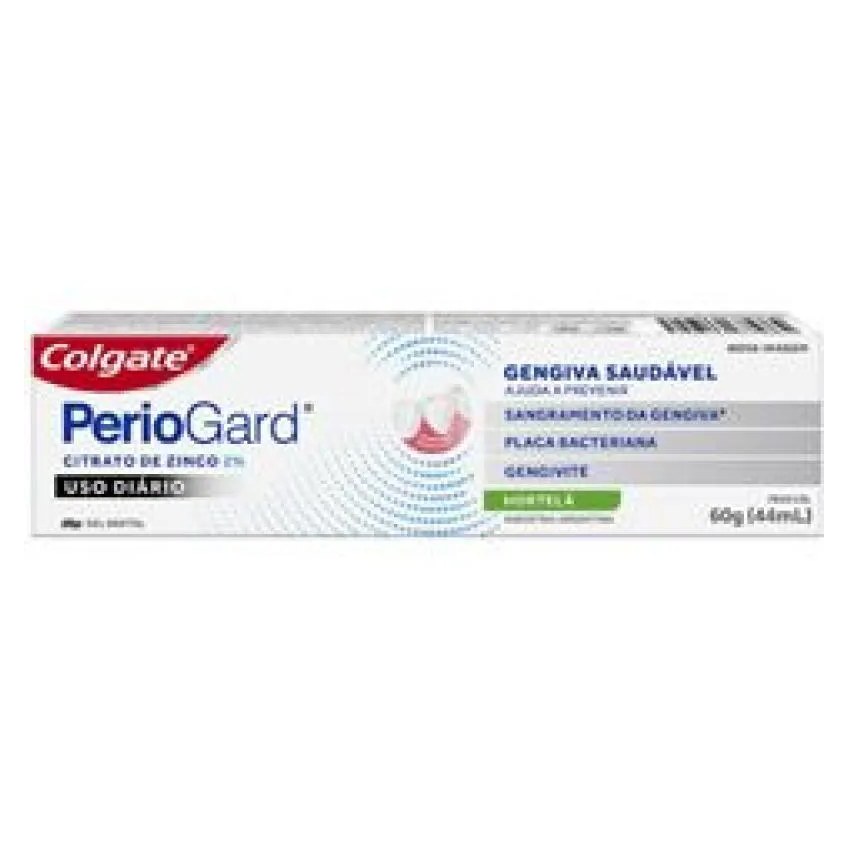 Gel Dental Colgate Periogard Gengiva Saudável 60g