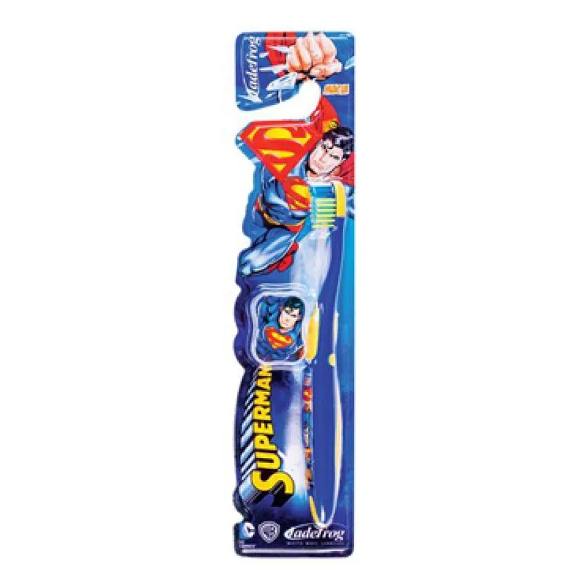 Escova Dental Jadefrog Superman Macia